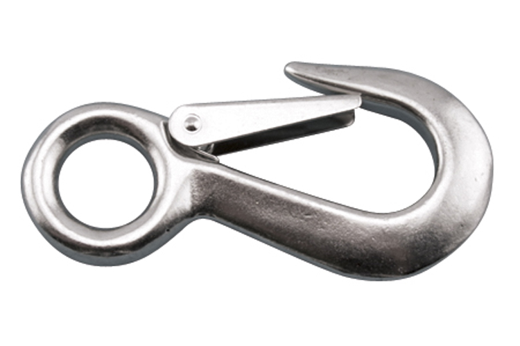Stainless Steel Eye Hook, Cast, Light Duty, S0194-0001, S0194-0002